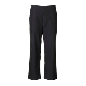 Slim Pant - Black Cotton