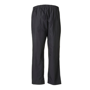 Slim Pant - Black Cotton