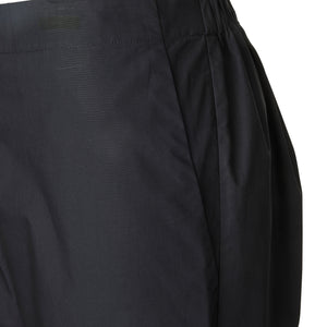 Slim Pant - Black Cotton