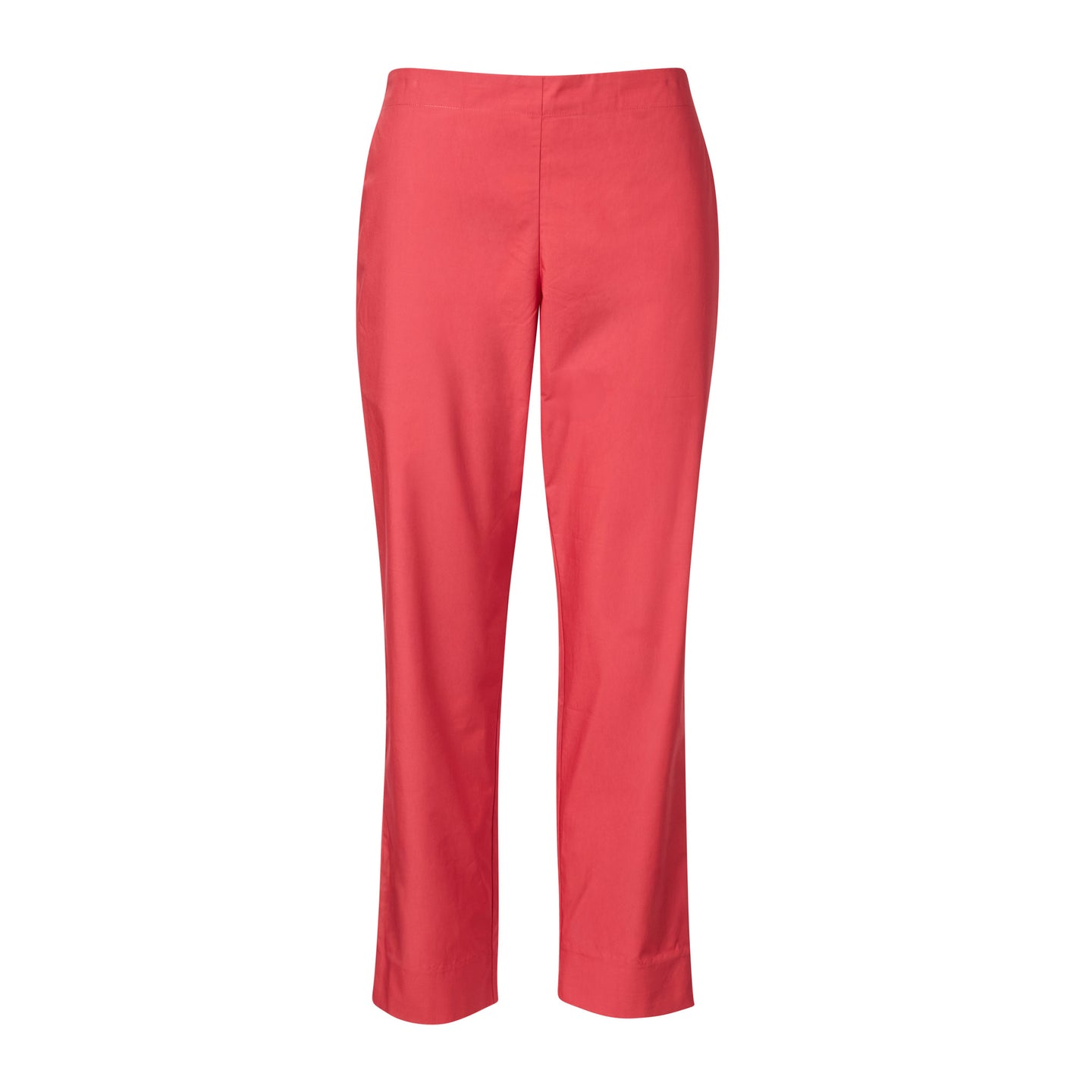 Slim Pant - Blush pink Cotton