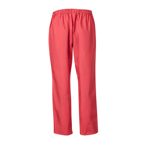 Slim Pant - Blush pink Cotton