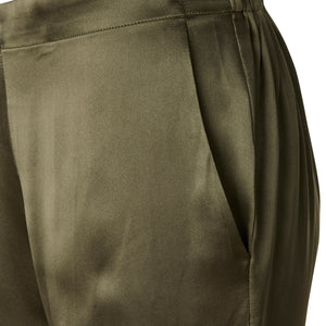 Slim pant -Olive