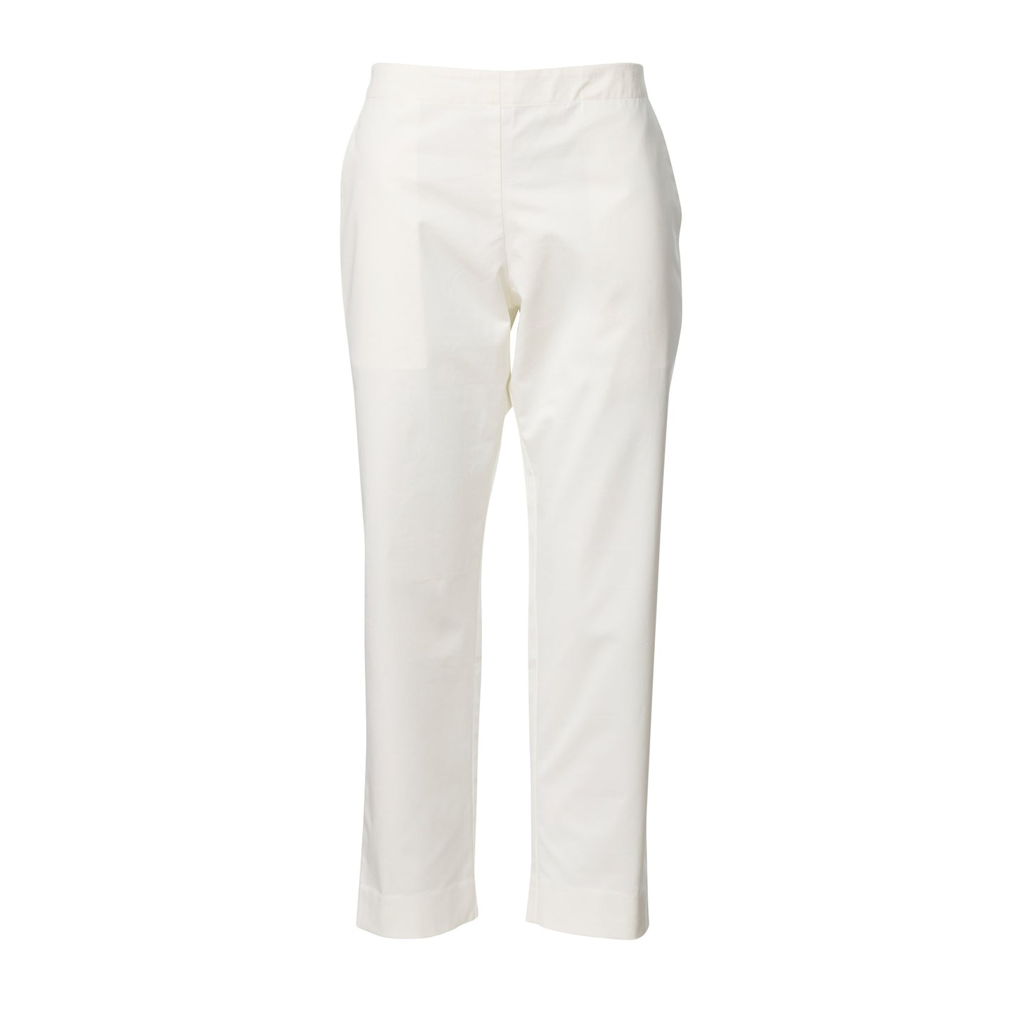 Slim Pant - White drill
