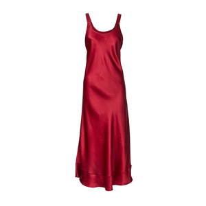 Slip dress Cranberry