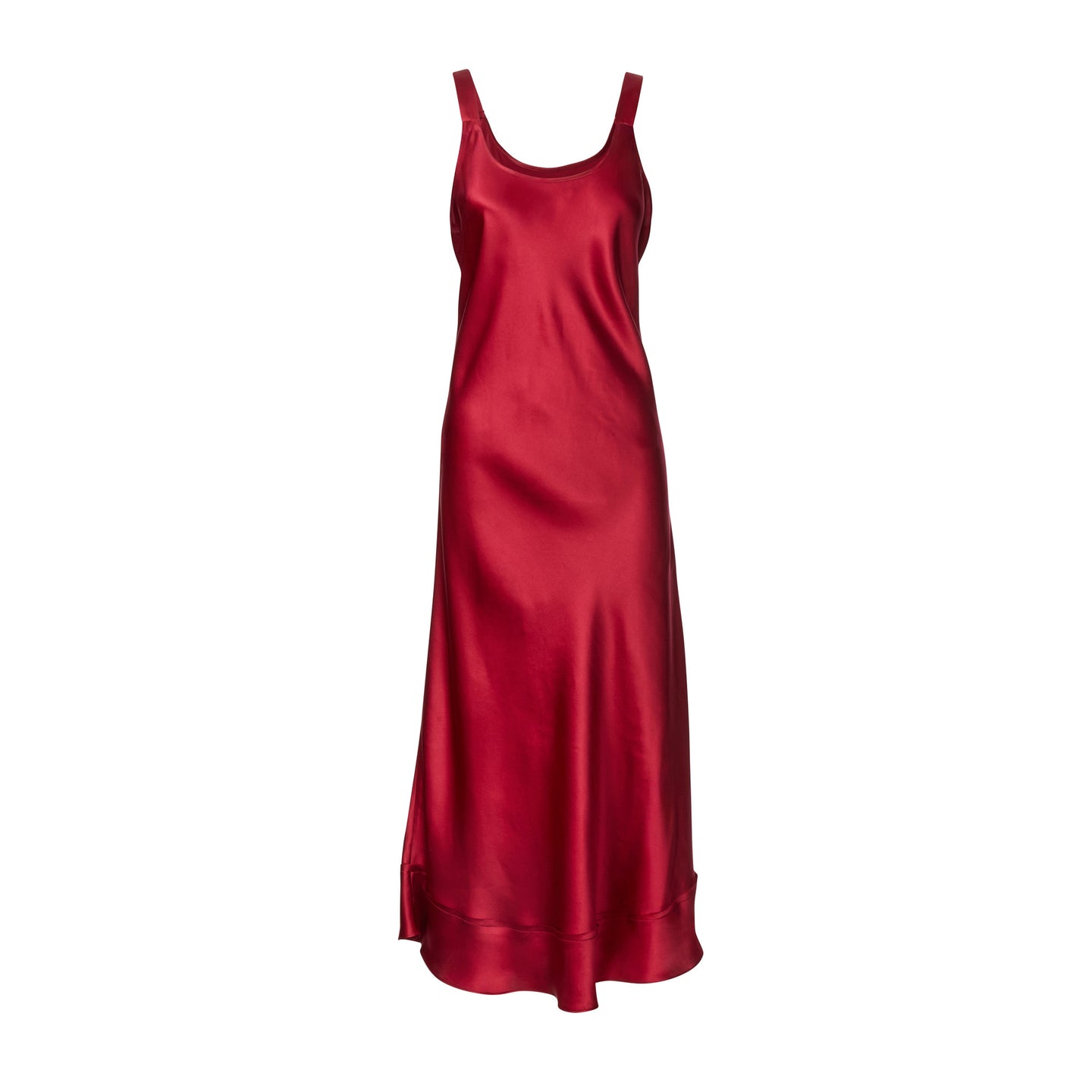 Slip dress Cranberry