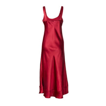 Load image into Gallery viewer, Slip dress Cranberry
