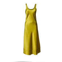Load image into Gallery viewer, Slip dress Citron

