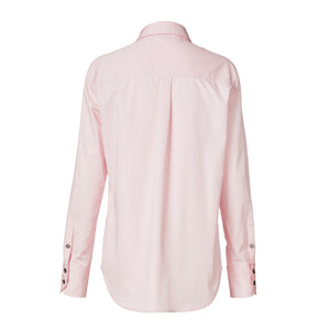 Slim shirt - Ballet Pink twill