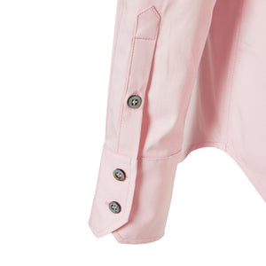 Slim shirt - Ballet Pink twill