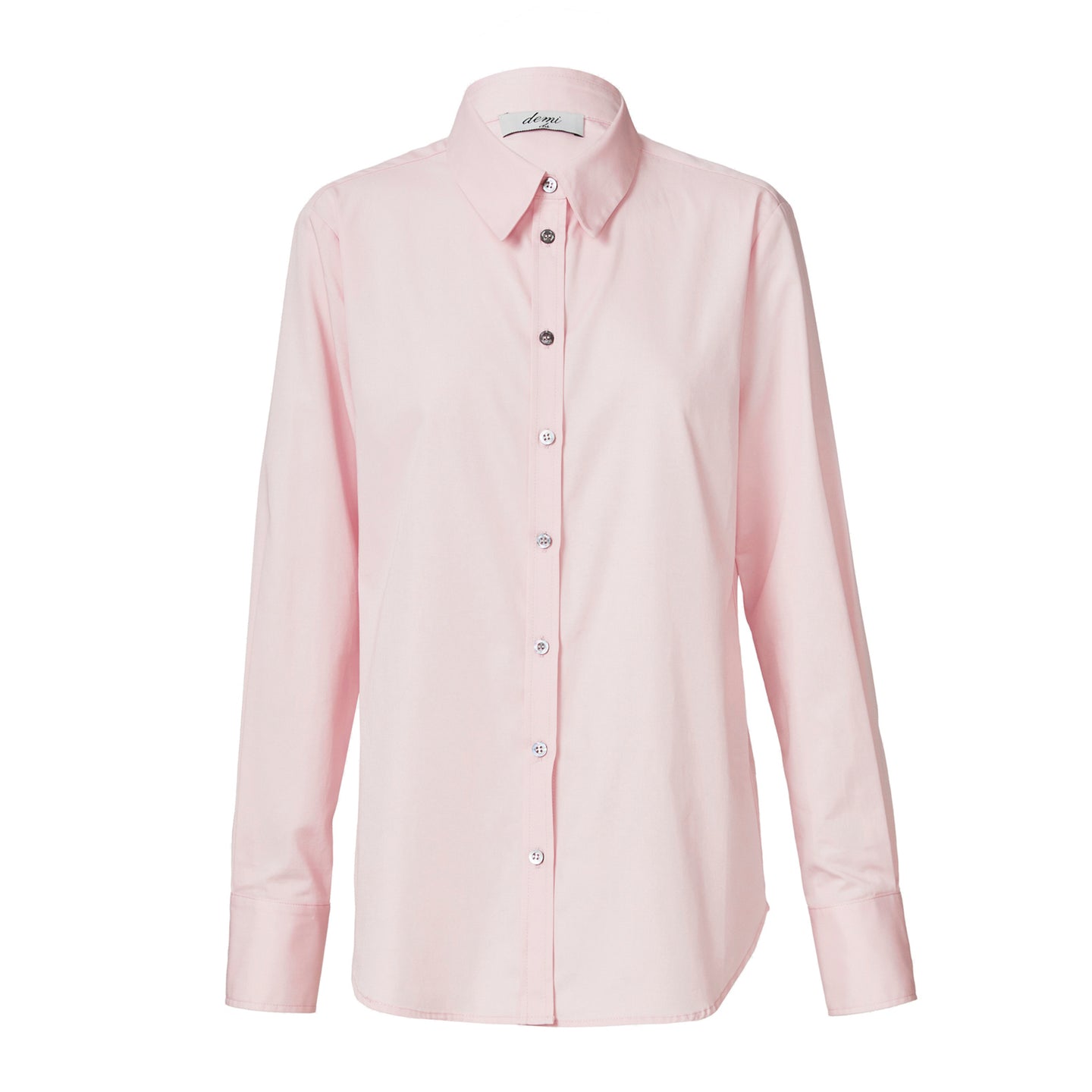 Slim shirt - Ballet Pink twill