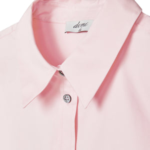 Slim shirt - Ballet Pink twill