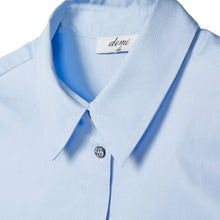 Load image into Gallery viewer, Slim shirt - Blue twill
