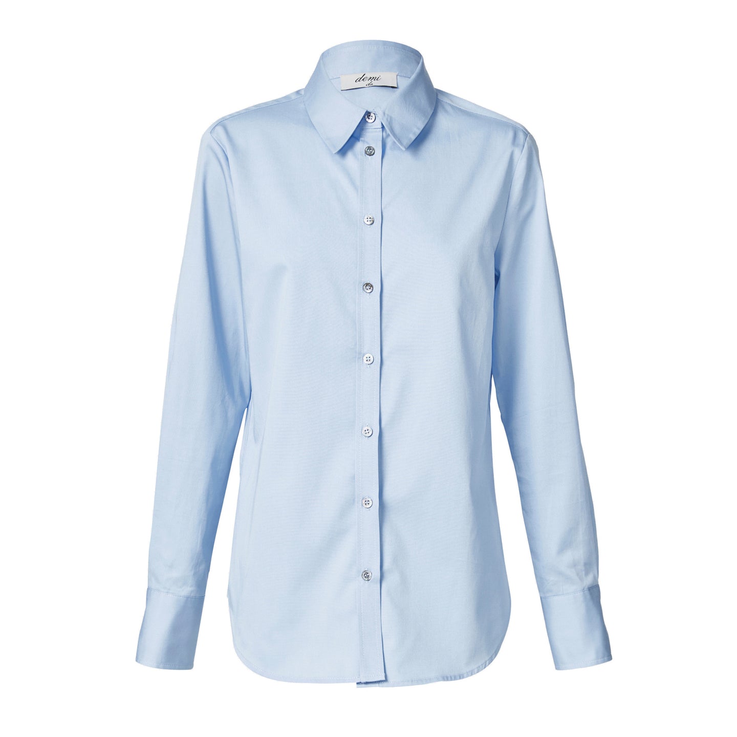 Slim shirt - Blue twill