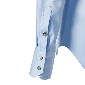 Slim shirt - Blue twill