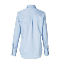 Load image into Gallery viewer, Slim shirt - Blue twill
