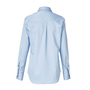 Slim shirt - Blue twill