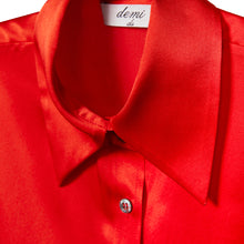 Load image into Gallery viewer, Fitted Shirt - Tangerine

